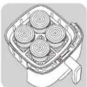 MOULINEX Easy Fry Silence EZ552D - JOGURT - 3
