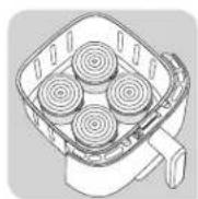 MOULINEX Easy Fry Silence EZ552D - YOGHURT - 2