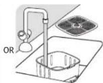 MOULINEX Easy Fry Silence EZ552D - PARTE DA FRENTE AMOVÍVEL\* - 5