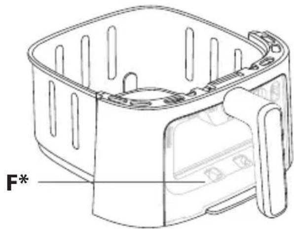 MOULINEX Easy Fry Silence EZ552D - KIRJELDUS - 3