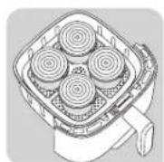 MOULINEX Easy Fry Silence EZ552D - JOGURTAS - 3