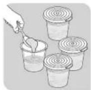 MOULINEX Easy Fry Silence EZ552D - JOGURT - 1