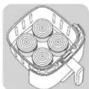 MOULINEX Easy Fry Silence EZ552D - JOGURT - 2