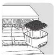MOULINEX Easy Fry Silence EZ552D - DETACHABLE FRONT\* - 4