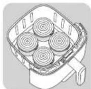 MOULINEX Easy Fry Silence EZ552D - JOGURT - 2