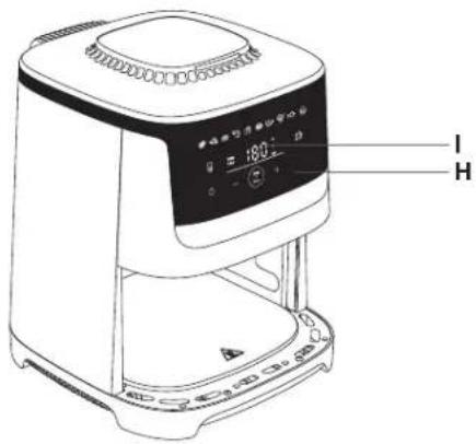 MOULINEX Easy Fry Silence EZ552D - ŘEŠENÍ PROBLÉMŮ - 1