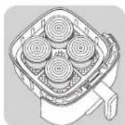 MOULINEX Easy Fry Silence EZ552D - JOGURT - 3