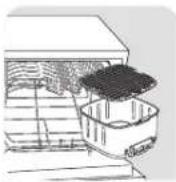MOULINEX Easy Fry Silence EZ552D - FAÇADE AMOVIBLE\* - 4