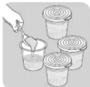 MOULINEX Easy Fry Silence EZ552D - YOGHURT - 1