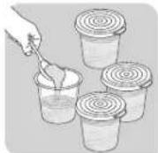 MOULINEX Easy Fry Silence EZ552D - JOGHURT - 1