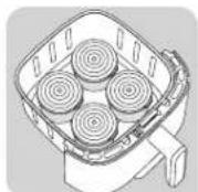 MOULINEX Easy Fry Silence EZ552D - JOGHURT - 2