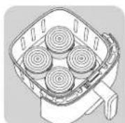MOULINEX Easy Fry Silence EZ552D - JOGURT - 2