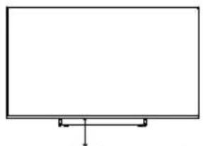 EDENWOOD ED55EA02UHD-EL - Boutons du téléviseur - 1