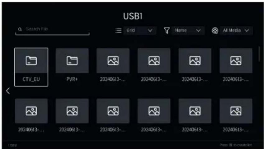 EDENWOOD ED55EA02UHD-EL - Medias - 1