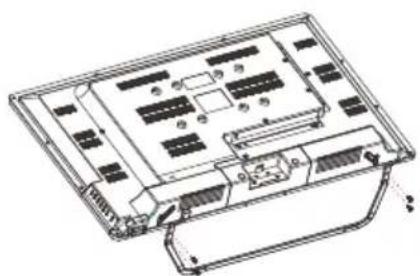 EDENWOOD ED55EA02UHD-EL - Instructions d'installation du meuble TV - 1