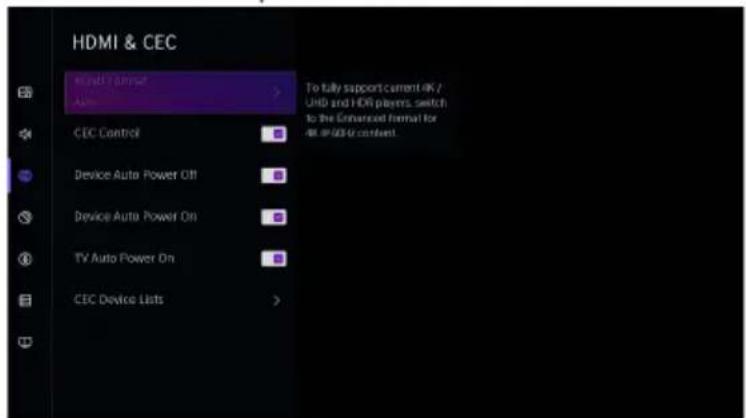 EDENWOOD ED75EA02UHD-EL - Paramétrage des applications - 2