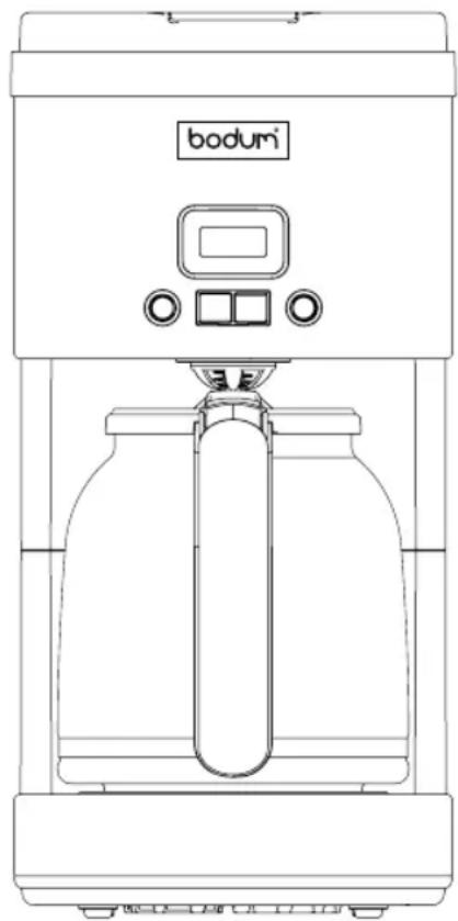 BODUM Bistro 11754 - Coffee Maker - 1