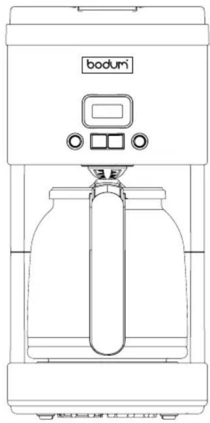 BODUM Bistro 11754 - GUARANTEE SERVICE FOR USA-CANADA - 1