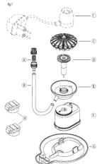 Ferplast Bubble Maker - Assembly - 1