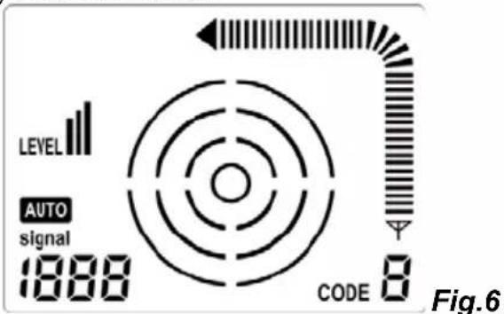 CHAUVIN ARNOUX C.A 6681 - EJEMPLOS DE VISUALIZACIÓN EN MODO DE DETECCIÓN DE CABLE - 1