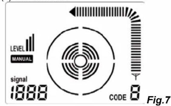 CHAUVIN ARNOUX C.A 6681 - EXAMPLES OF DISPLAY IN CABLE DETECTION MODE - 2