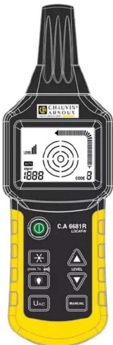 CHAUVIN ARNOUX C.A 6681 - LOCAT-N - 1