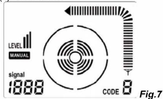 CHAUVIN ARNOUX C.A 6681 - EJEMPLOS DE VISUALIZACIÓN EN MODO DE DETECCIÓN DE CABLE - 2