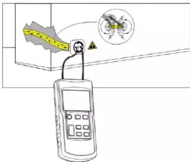 CHAUVIN ARNOUX C.A 6681 - METODO D'AUMENTO DEL RAGGIO EFFETTIVO DI RIVELAZIONE DEI CIRCUITI SOTTO TENSIONE - 1