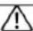 CHAUVIN ARNOUX C.A 847 - Signifi cation of the symbol - 1