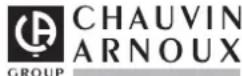CHAUVIN ARNOUX C.A 847 - TO ORDER - 2