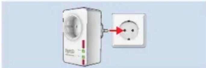 AVM FRITZ!DECT Repeater 100 - Log In - 1