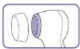 BRAUN No touch + touch BNT 400B - Remove protective cap - 1