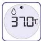 BRAUN No touch + touch BNT 400B - Ler a temperatura - 1