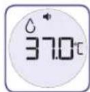 BRAUN No touch + touch BNT 400B - Lettura della temperatura - 1