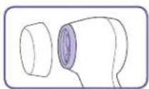 BRAUN No touch + touch BNT 400B - Retire la tapa protectora - 1