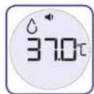 BRAUN No touch + touch BNT 400B - Read temperature - 1