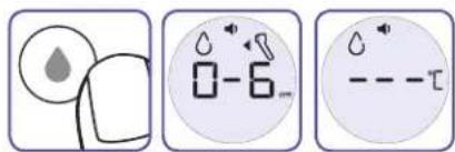 BRAUN No touch + touch BNT 400B - Wählen des Modus zum Messen der Temperatur von Essen/Badewasser - 1