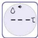 BRAUN No touch + touch BNT 400B - Select food &amp; bath temperature mode - 3