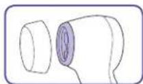 BRAUN No touch + touch BNT 400B - Remove protective cap - 1