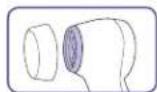 BRAUN No touch + touch BNT 400B - Retire la tapa protectora - 1