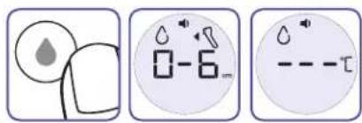 BRAUN No touch + touch BNT 400B - ③ Selezionare la modalità temperatura per cibi e bagno - 1