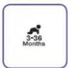 BRAUN No touch + touch BNT 400B - To set a preferred age range: (Locking an age setting) - 3