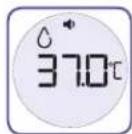 BRAUN No touch + touch BNT 400B - Temperatur ablesen - 1