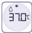 BRAUN No touch + touch BNT 400B - Sıcaklık okuma - 1