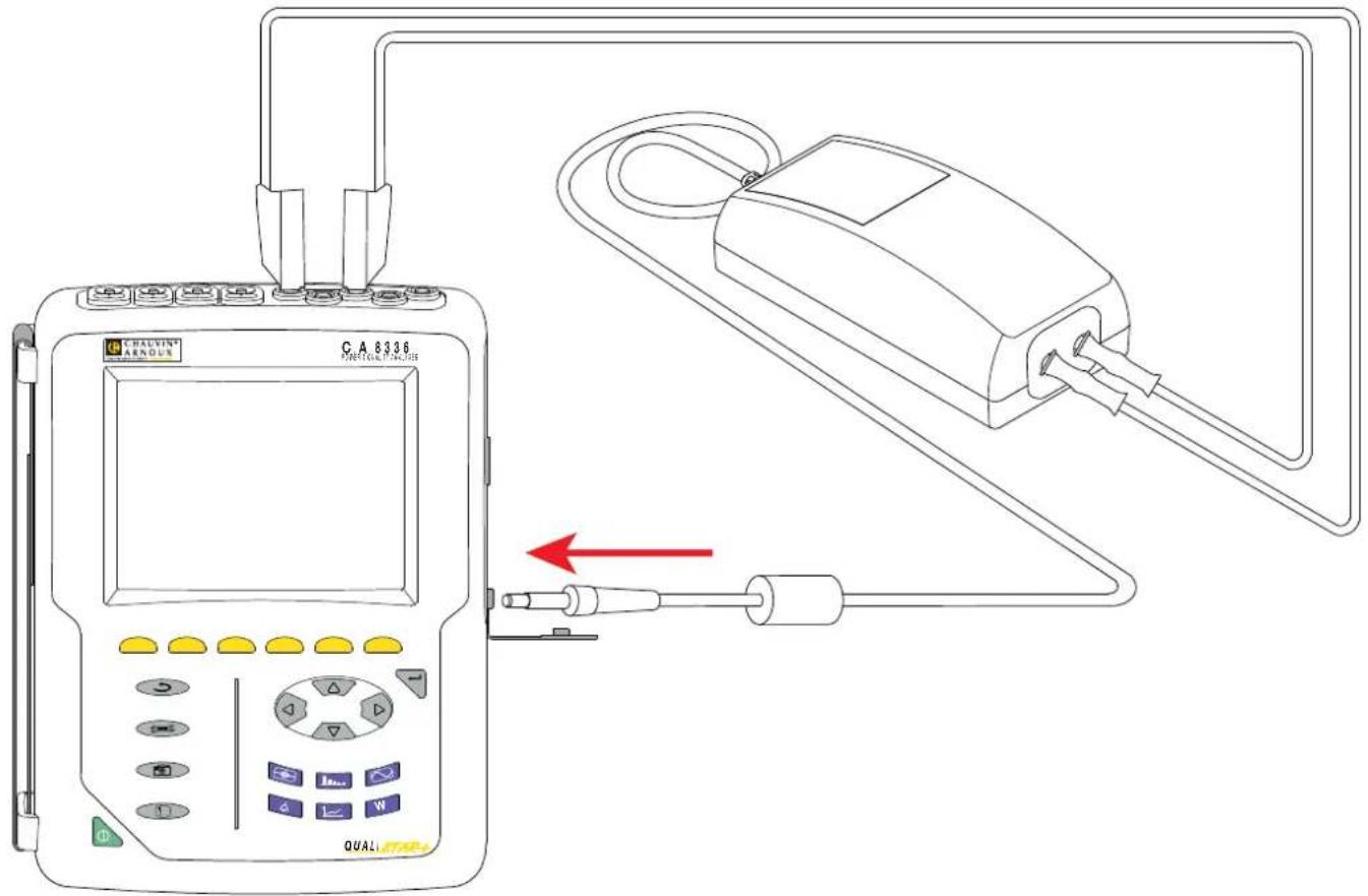 CHAUVIN ARNOUX PA31ER - UTILISATION - 2