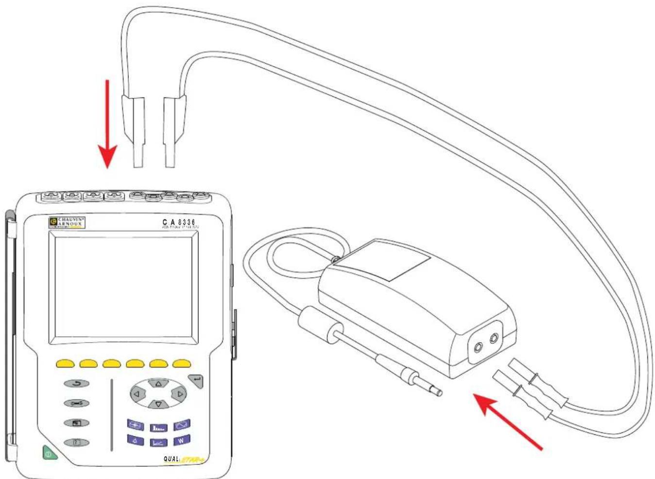 CHAUVIN ARNOUX PA31ER - UTILISATION - 1