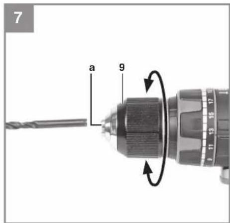 EINHELL TP-CD 18/50 Li-i BL - 7