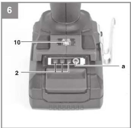 EINHELL TP-CD 18/50 Li-i BL - 6