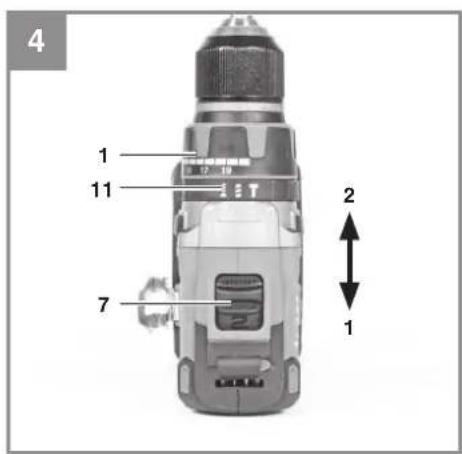 EINHELL TP-CD 18/50 Li-i BL - 4