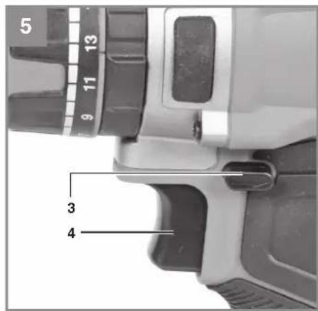 EINHELL TP-CD 18/50 Li-i BL - 5